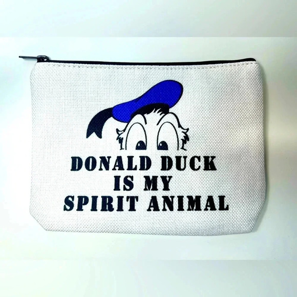 Disney - Donald Duck  Makeup / Cosmetic Bag 🦆💄 - Picture 1 of 5